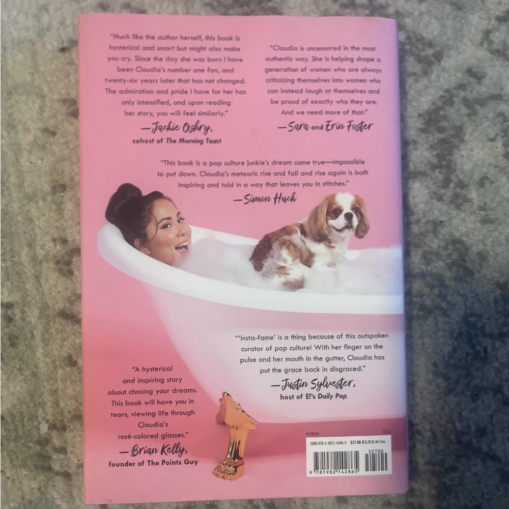 Girl With No Job Book by Claudia Oshry - Picture 2 of 2